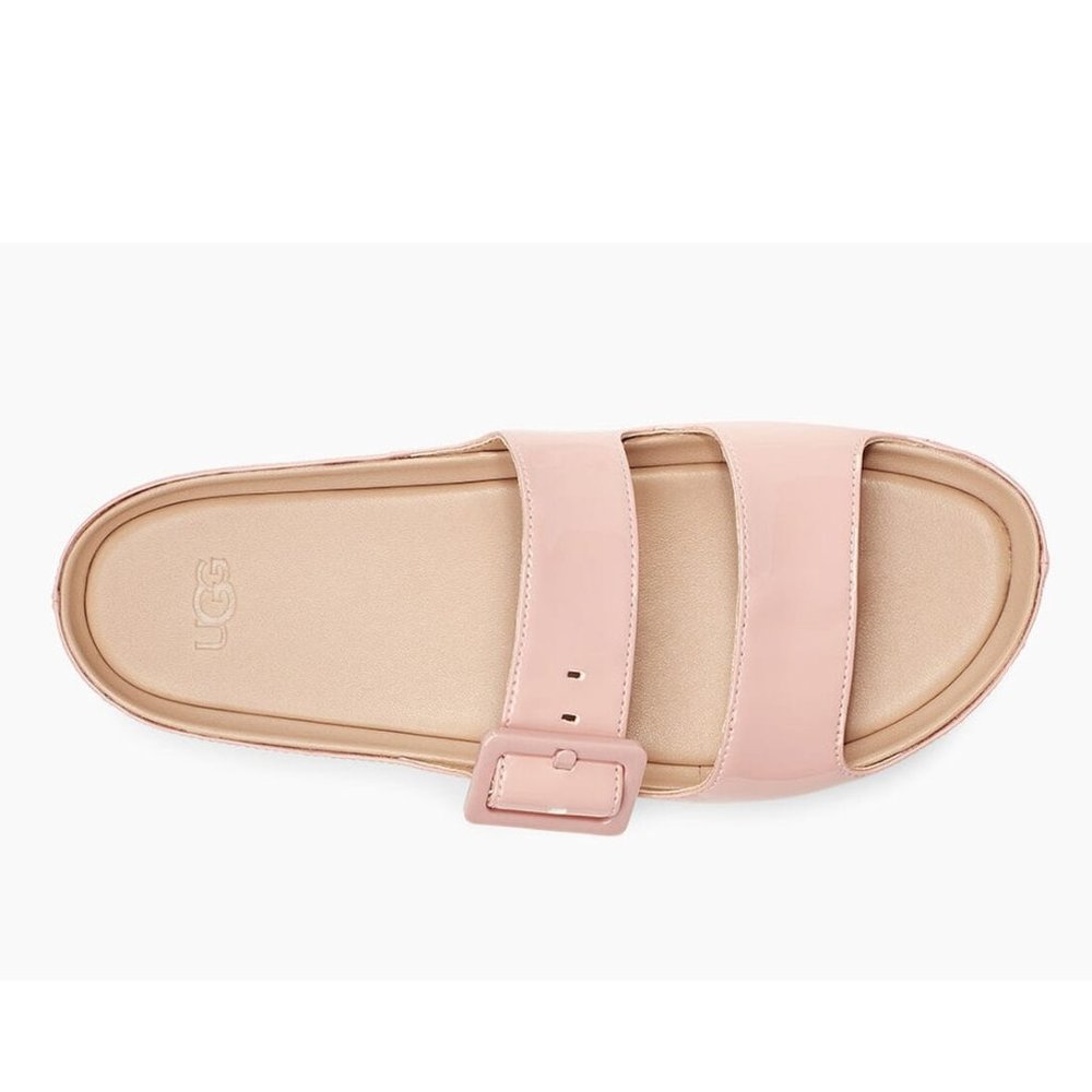UGG Women's Cooper Patent Sandal - Picture 5 of 5